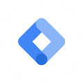 Google Tag Manager logo