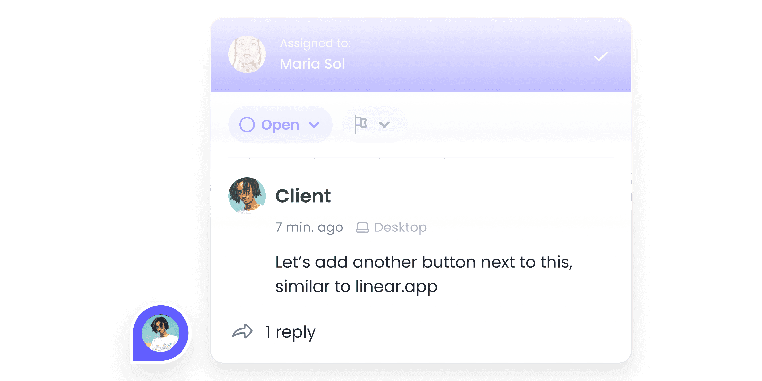 Bring clarity with visual feedback