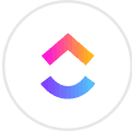 ClickUp logo