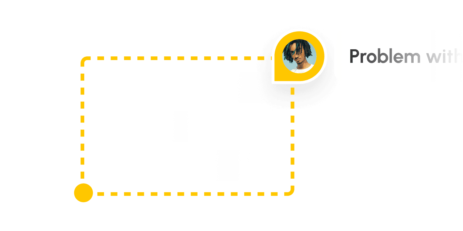 Add comments directly on your app.