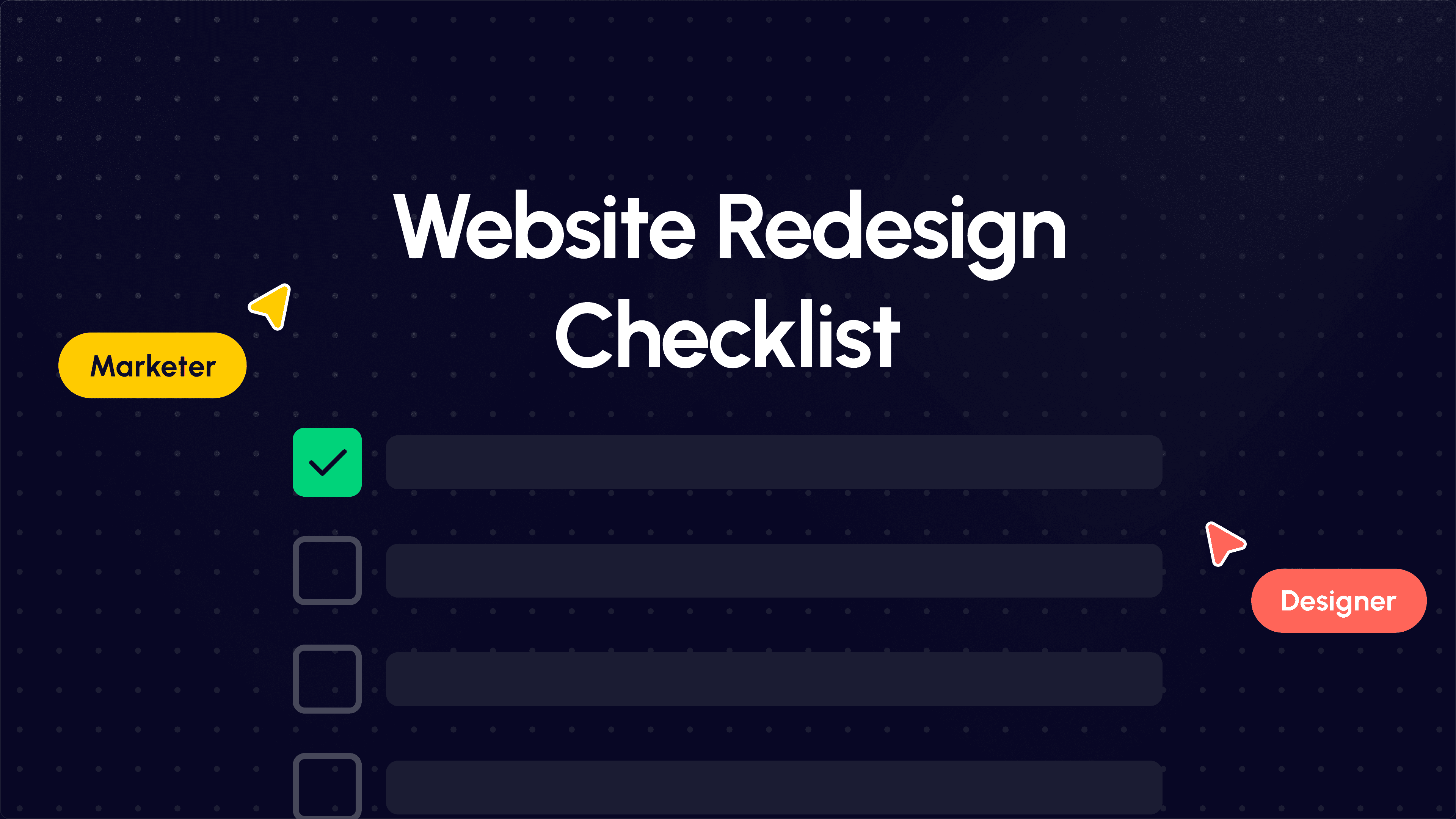 Website Redesign: Beginner’s guide + A ten-step checklist to successful website redesign strategy