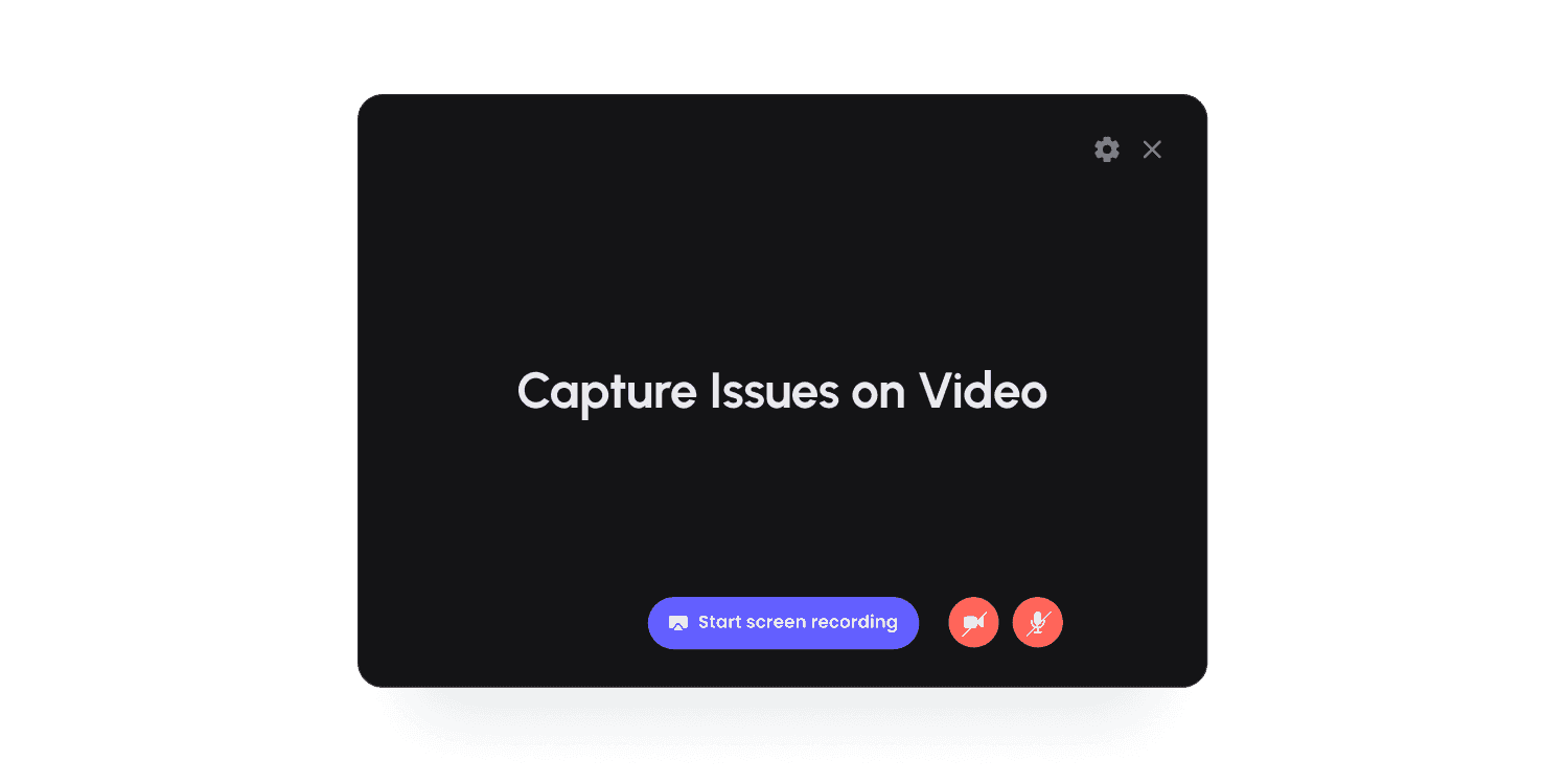A live feed for feedback, on your live website