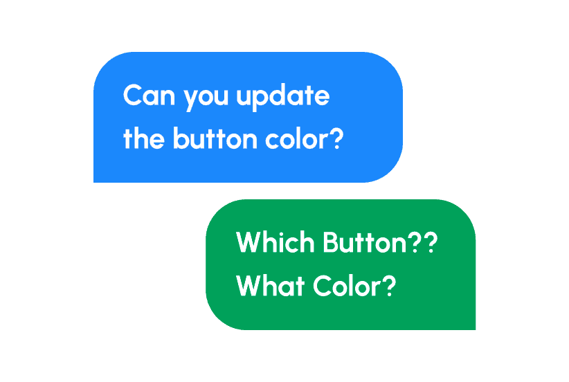 Communication between developers and testers can be unclear.