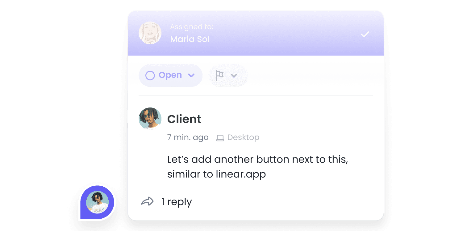 Stick the landing with your landing pages. Get a live feed of feedback on your live website.